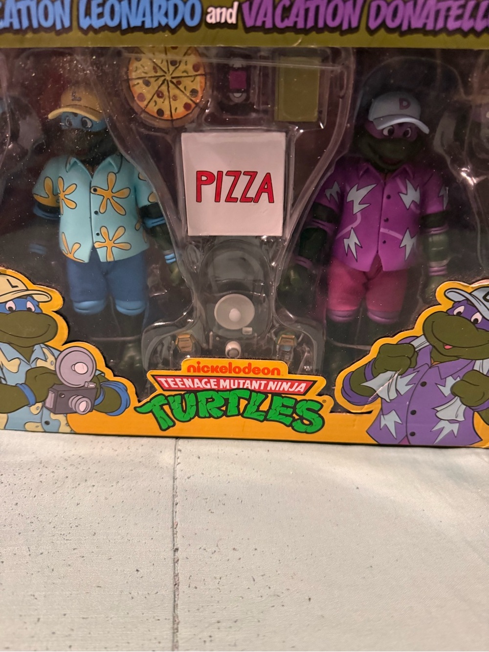 Vacation Leonardo & Donatello Toys - Blue & Purple